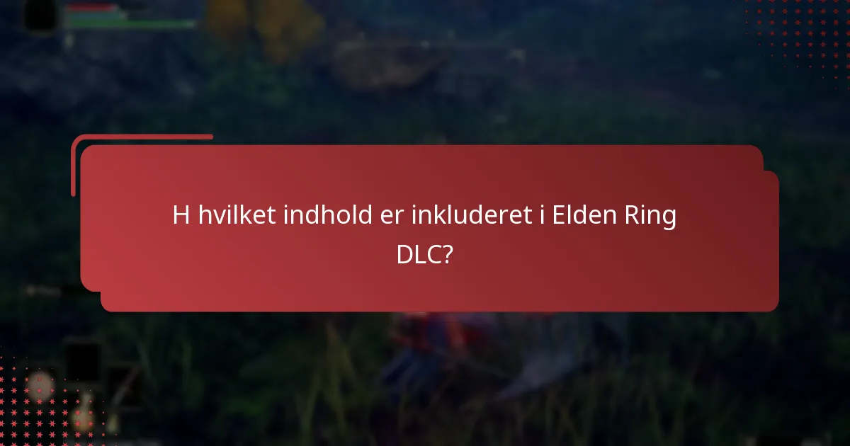 Hvad er installationstrinene for Elden Ring DLC på PlayStation?