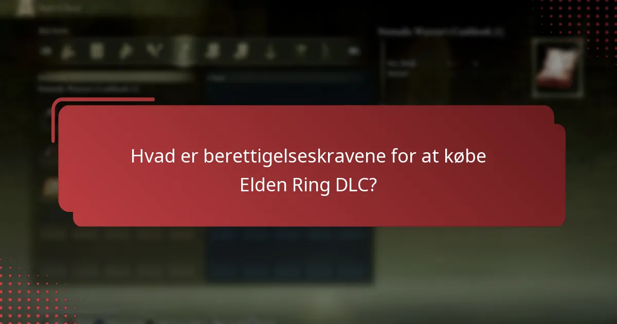Hvordan bekræfter jeg mit køb af Elden Ring DLC?