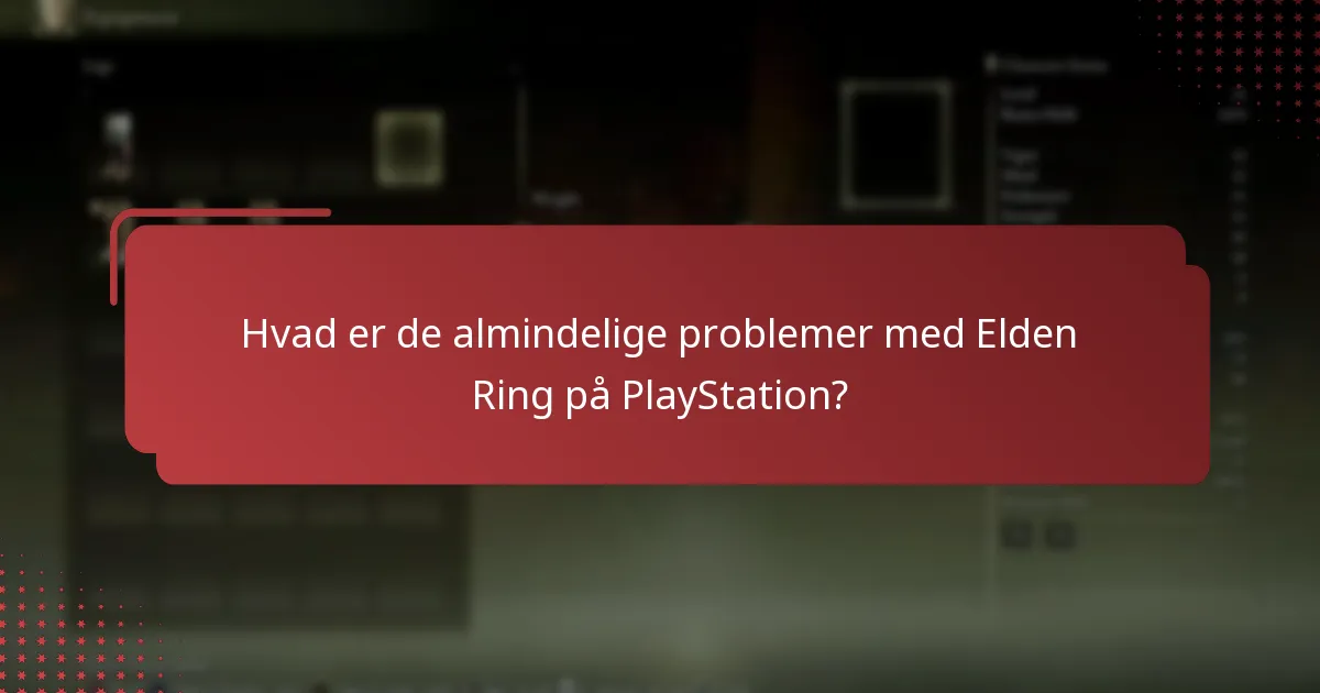 Hvor kan jeg finde supportressourcer til Elden Ring på PlayStation?