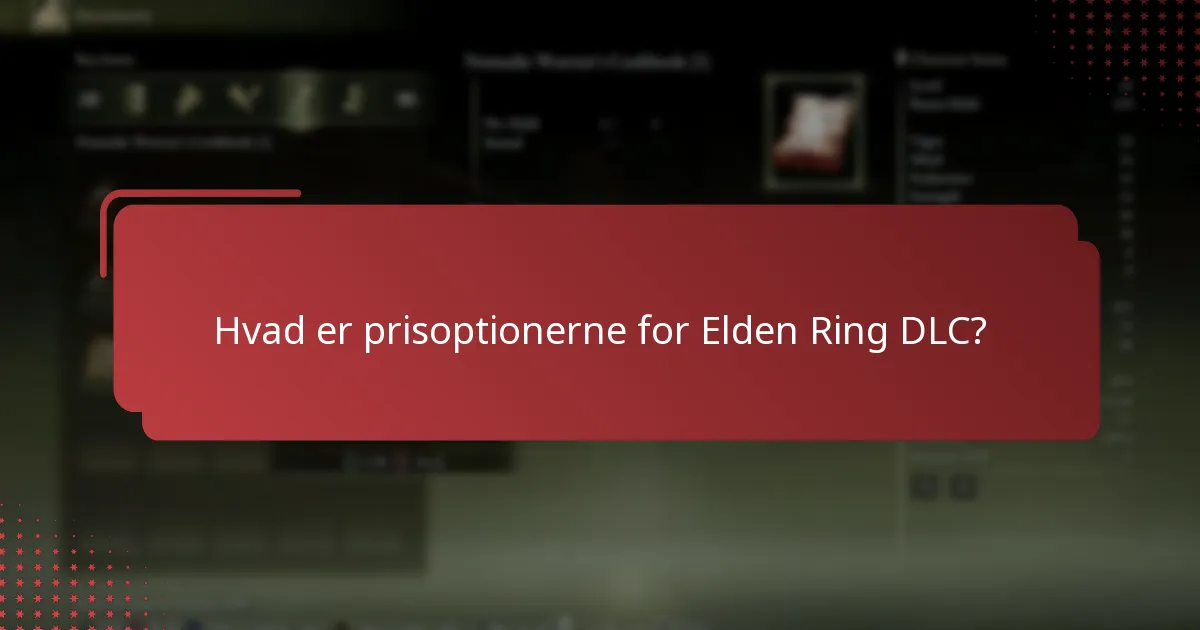 Hvilke oplysninger er nødvendige for aktivering af Elden Ring DLC?