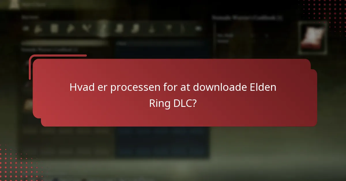 Hvordan holder jeg min Elden Ring DLC opdateret?