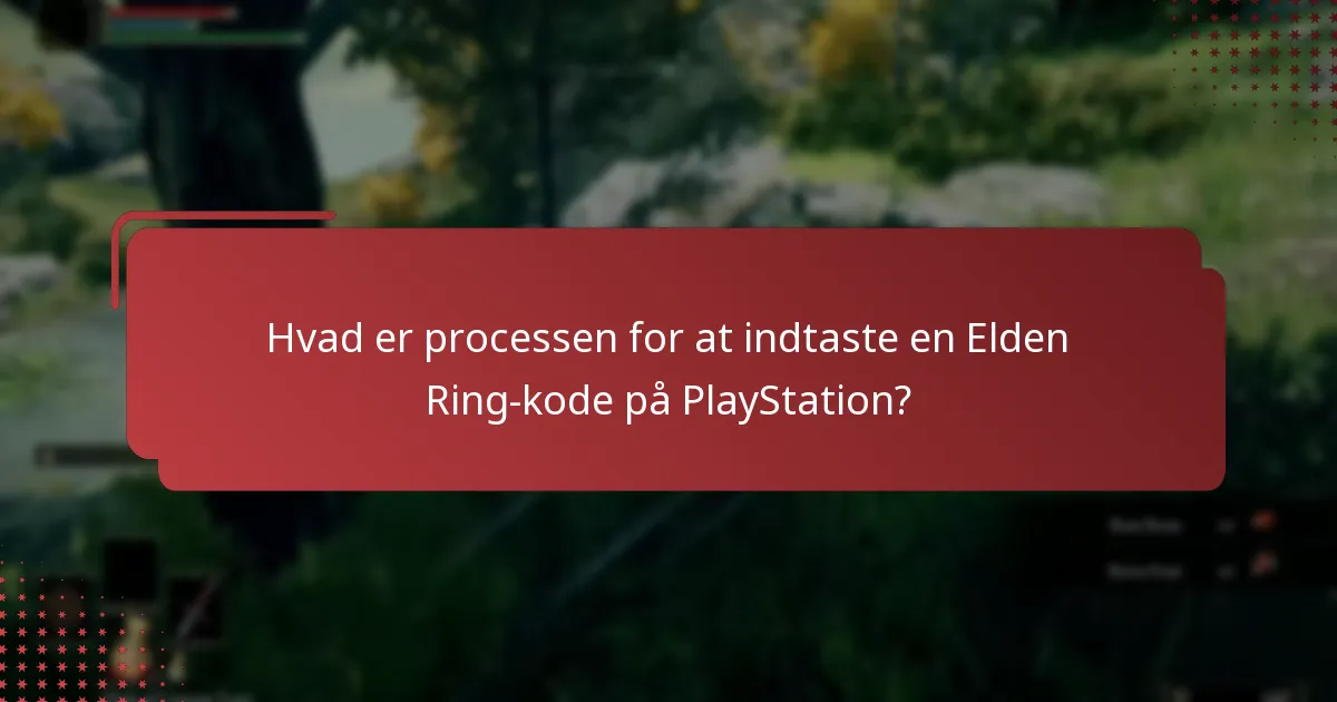 Hvordan knytter jeg min PlayStation-konto til Elden Ring?