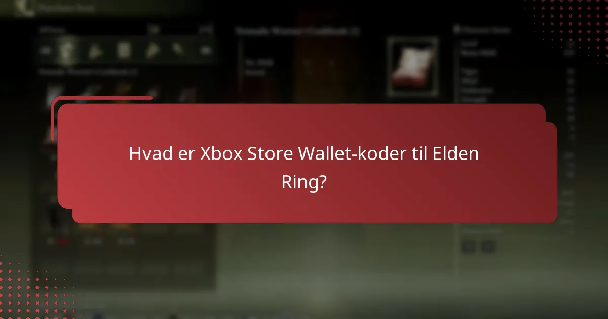 Hvad er brugsgrænserne for Xbox Store Wallet-koder?