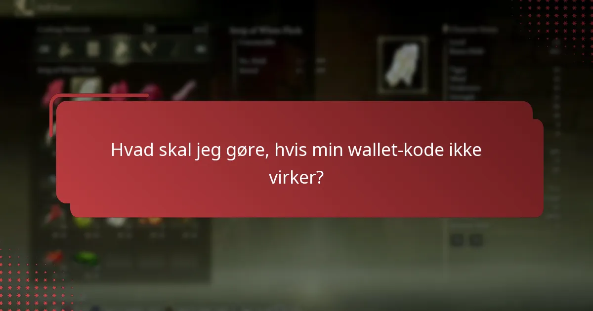 Hvad er wallet-koder, og hvordan fungerer de på PlayStation?