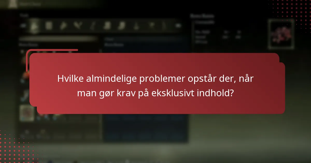 Hvilke typer eksklusivt indhold er tilgængelige for Elden Ring på Xbox?