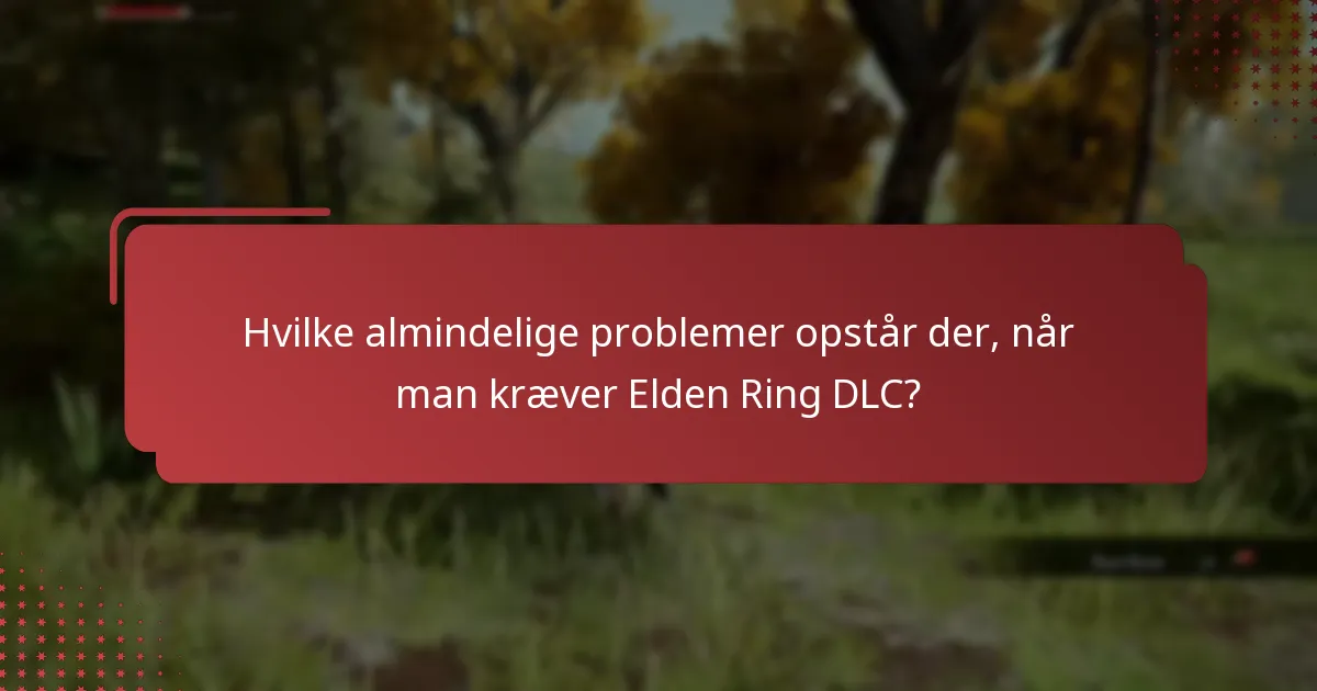 Hvilke typer indhold er inkluderet i Elden Ring DLC?