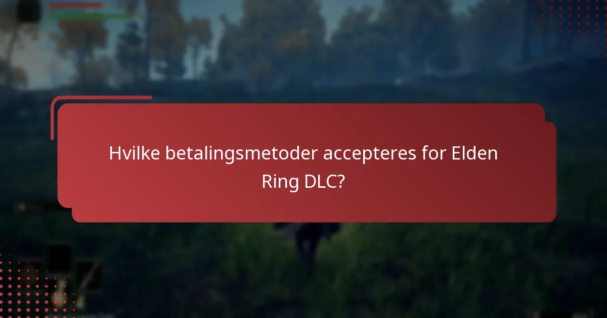 Hvad er almindelige problemer under køb af Elden Ring DLC?