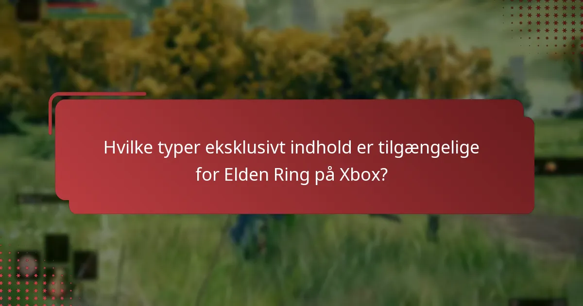 Hvilke almindelige problemer opstår der, når man gør krav på eksklusivt indhold?