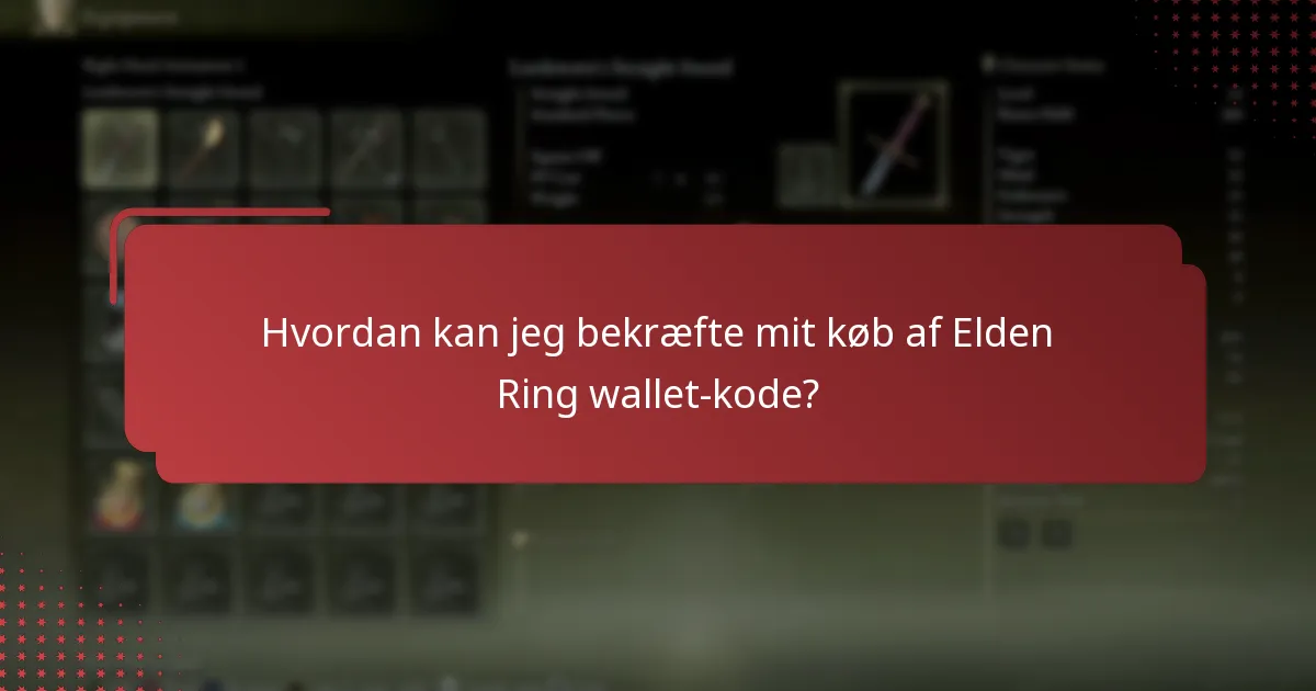 Hvad er almindelige FAQ’er relateret til indløsning af Elden Ring wallet-kode?